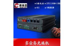 8路電話光端機 融合4E1與2路百兆以太網(wǎng)的高效通信解決方案——專訪北京賽維思科技